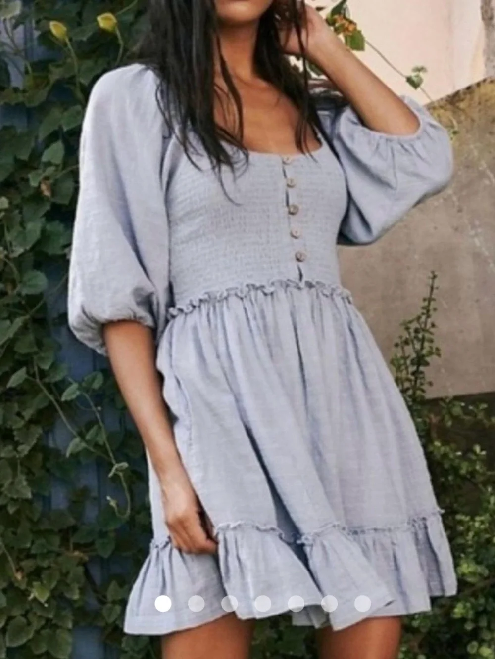 Free People Summer Picnic Dress - NWT